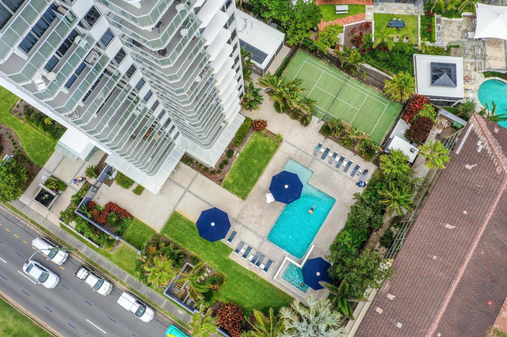 Aparthotel Boulevard Towers On Broadbeach à Gold Coast Extérieur photo