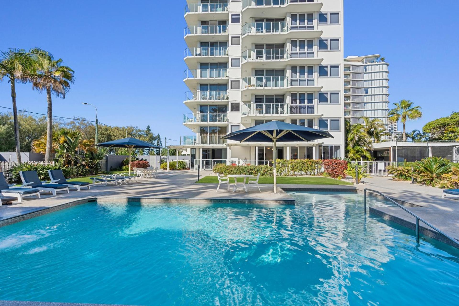 Aparthotel Boulevard Towers On Broadbeach à Gold Coast Extérieur photo