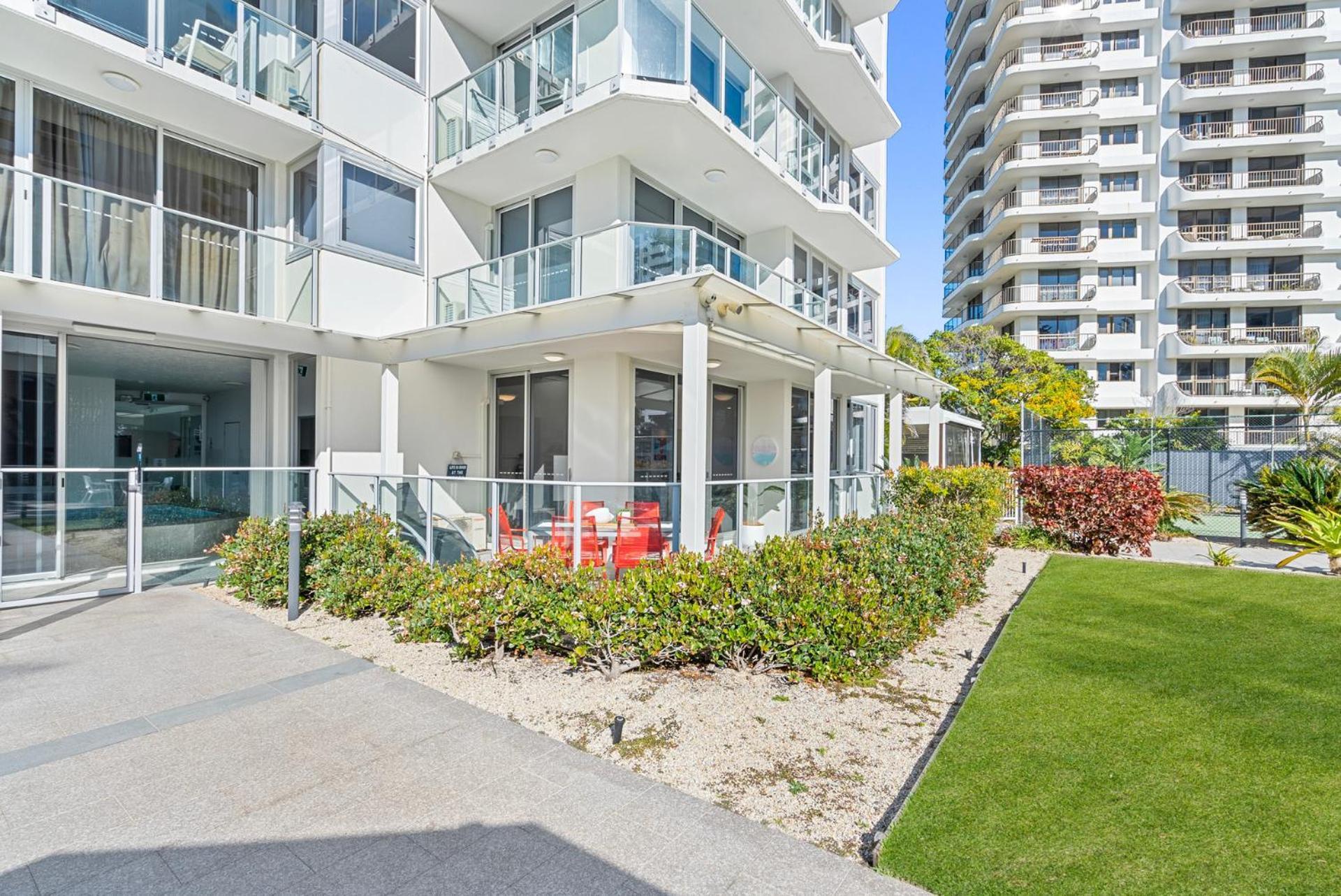 Aparthotel Boulevard Towers On Broadbeach à Gold Coast Extérieur photo