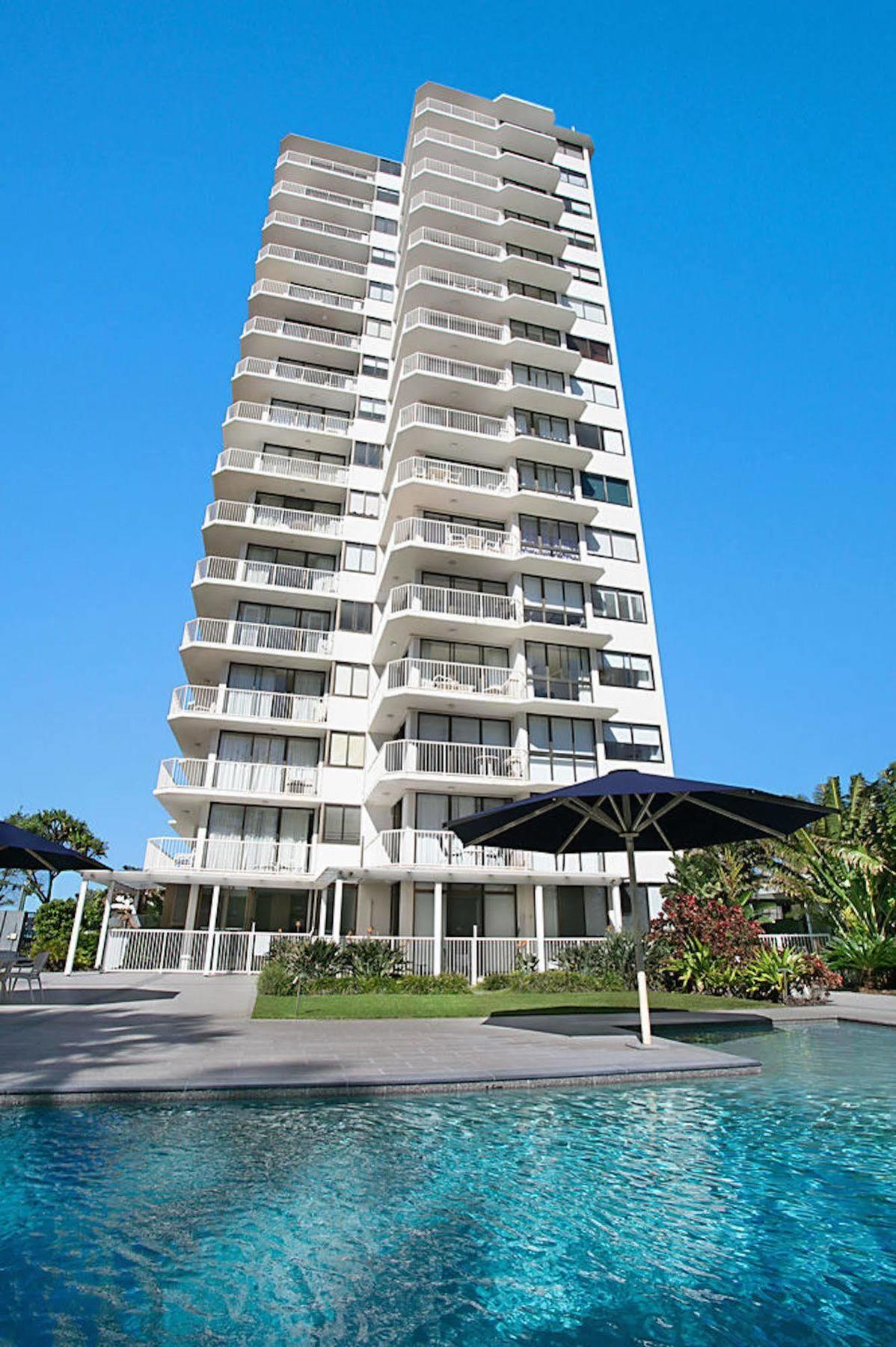 Aparthotel Boulevard Towers On Broadbeach à Gold Coast Extérieur photo